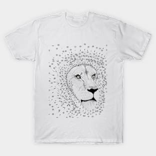 Lion Flower T-Shirt